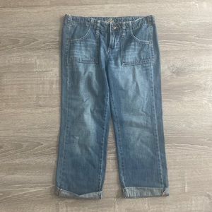 Old navy cropped jeans